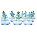 Subbuteo Andrew Table Soccer Coventry City 2019-20 on Classic Hasbro bases